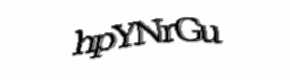 Security check image, please type the characters shown